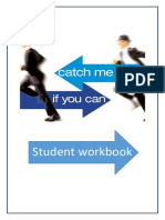 Catch Me If You Can Student Booklet