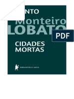 Cidades Mortas [Conto] - Monteiro Lobato