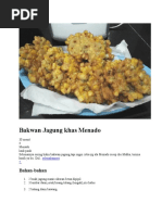 Download bakwan jagung manado by Cupu Pencabut Nyawa SN299689866 doc pdf