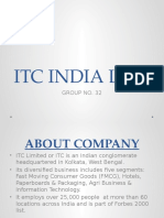 Itc India Ltd Ppt