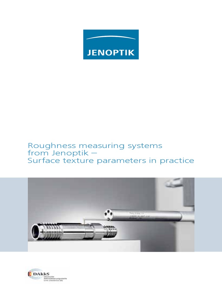 Surface Roughness Parameters - EN | PDF | Surface Roughness | Teaching ...