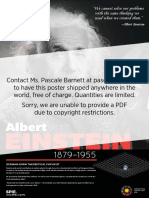 Einstein Poster Delivery