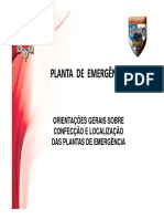 Planta de Emergência