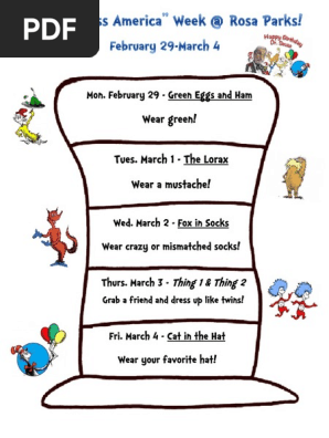 raa weekly dress up days