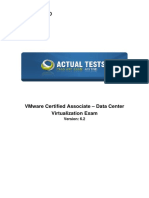 VCAD510 - VMware Virtualization Exam