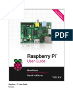 Raspberry Pi User Guide: Eben Upton