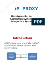 Abap Proxy
