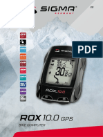 Sigma Rox 10-0-Gpsmanual Es