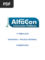 Alfacon Simulado Comentado Pf Escrivao.pdf