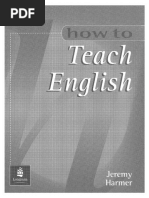 Download How to Teach English-jeremy Harmer by Fatima SN299699661 doc pdf