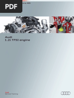 Audi Self Study Programme 485 - 1.2l TFSI Engine