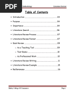 Download Literature Review Assignment by Ada Sheikh SN29970198 doc pdf