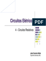 Circuitos Elétricos - Circuitos Resistivos