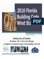 2010 Florida Building Code Wind Standard