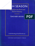 High Season - English For The Hotel and Tourist Industry (Teacher's Book)