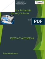 Asepsia/ Nudos y Suturas