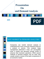Market and Demand Analysis, SVPITM