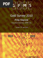 Download Gold Survey 2010 Presentation_London_public by treadstone2 SN29970878 doc pdf