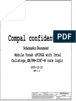 Compal La-2841 r1.0 Schematics