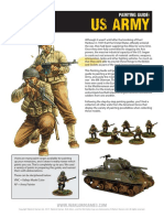 Bolt Action Americans Painting Guide