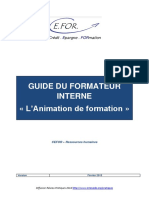 Guide Du Formateur