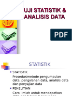 Analisa Data Statistik