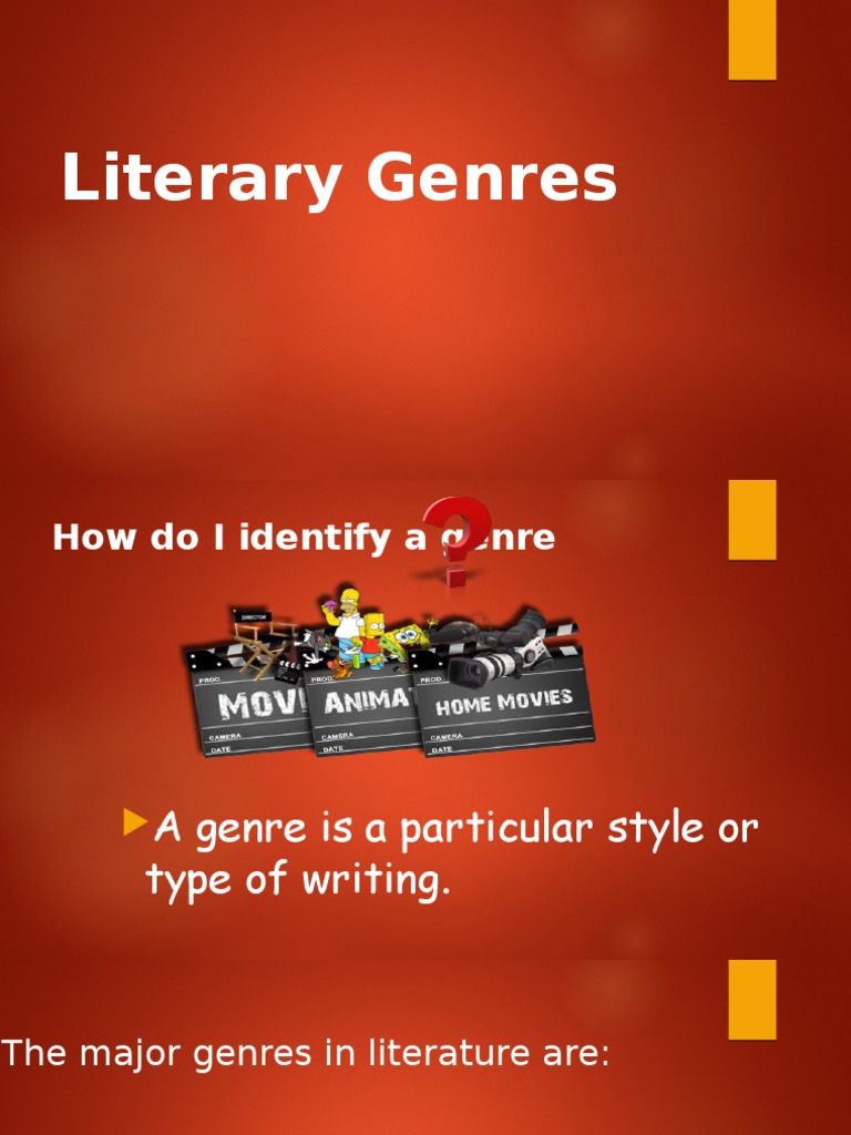 Literary Genres PDF