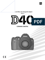 Manual Nikon d40