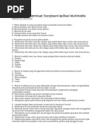 SOAL Ulangan Multimedia Storyboard