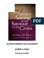Os Sete Brados Do Salvador - A. Pink