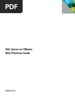 SQL Server On VMware-Best Practices Guide