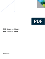 SQL Server On VMware-Best Practices Guide