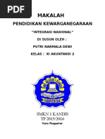 Download MAKALAH INTEGRITAS NASIONAL by Dedi Abel SN299718571 doc pdf