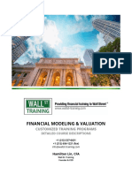 Wall ST Courses