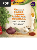 Como fazer quase tudo na cozinha Seleções readers digest