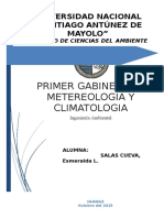 Gabinete de Meteorologia y Climatologia