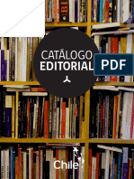 Catalogo Editorial de Libros Chile