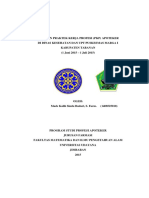 Laporan PKPA Di Pemerintahan Dan Puskesmas Marga I PDF