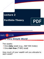 Portfolio Theory Presentation