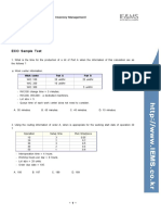 Eco Sample Test