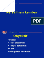 CH10 Persalinan Kembar 