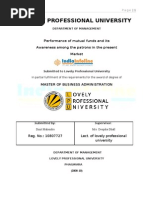 Download project on mutual funds by mohindrudinit SN29972489 doc pdf