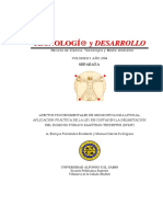 Aspectos Procedimentales de Geomorfología Litoral