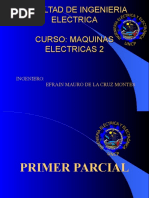 Diapositivas Maquinas Eléctricas II