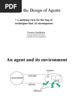 AI As The Design of Agents