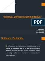 Tutorial Software Administrativo