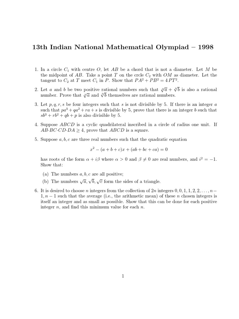 Inmo 1998 Pdf
