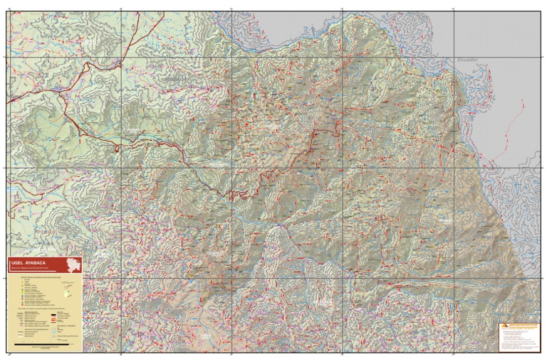 Mapa y Altitud de Ayabaca | PDF | Naturaleza