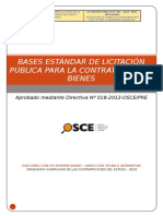 Bases Licitación Pública Para La Contratación de 15 Camionetas (Modelo)