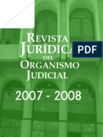 Revista Jurídica 2007-2008